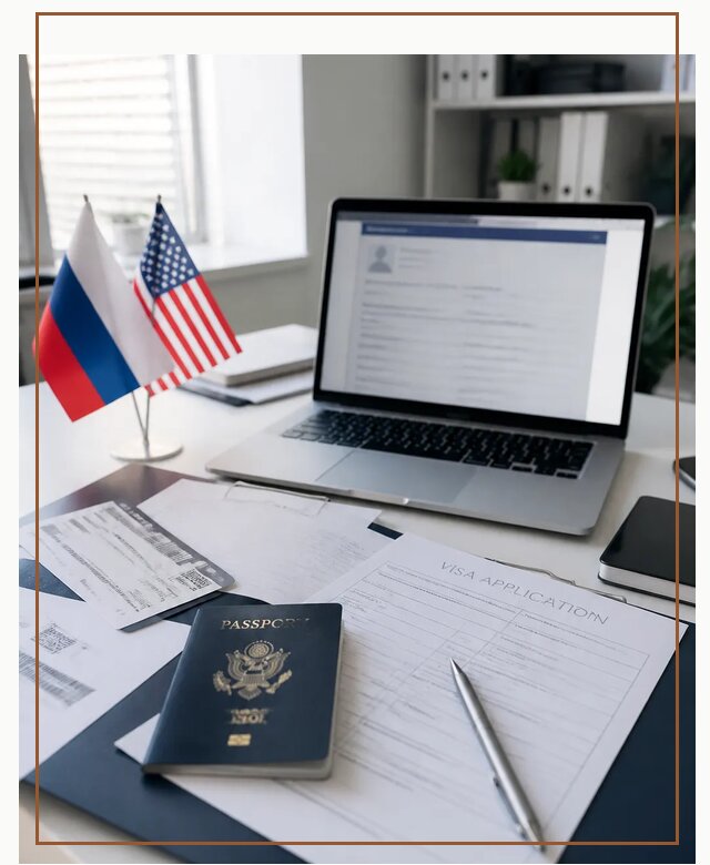 Оформление визы в США для туристов и бизнеса в Рыбинске
