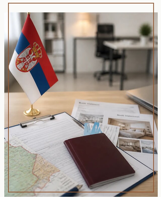 Оформление визы в Сербию в Рыбинске по цене от 6141 р. | Гиперактив-Рбн
