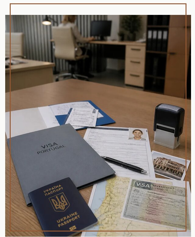 Оформление визы в Португалию в Рыбинске по цене от 6765 р. | Гиперактив-Рбн