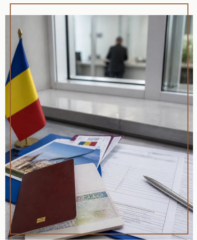 Оформление визы в Румынию в Рыбинске по цене от 7286 р. | Гиперактив-Рбн