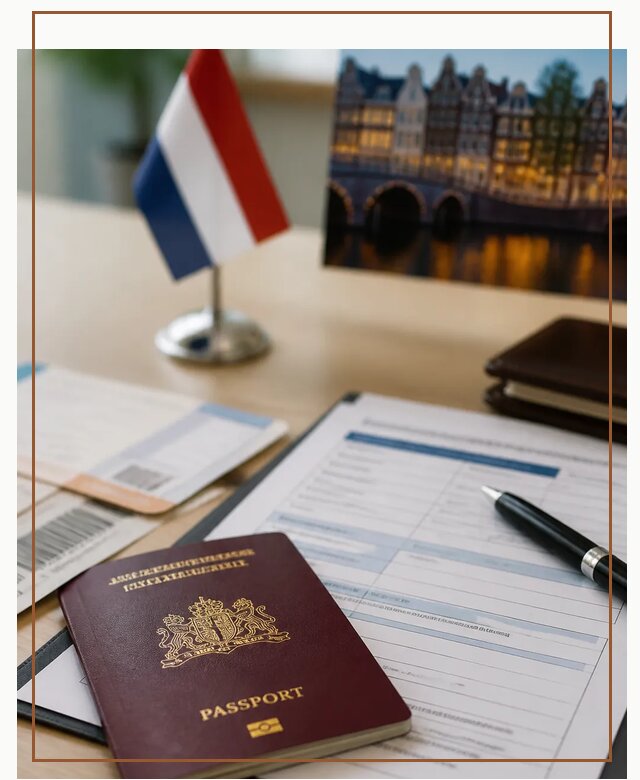 Оформление визы в Нидерланды в Рыбинске по цене от 6765 р. | Гиперактив-Рбн