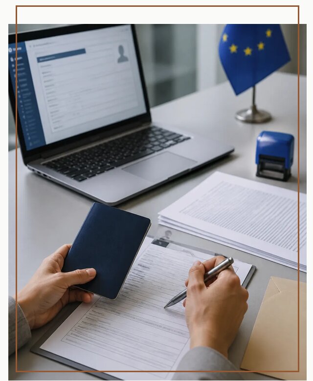 Оформление национальной визы D для переезда и работы в Рыбинске