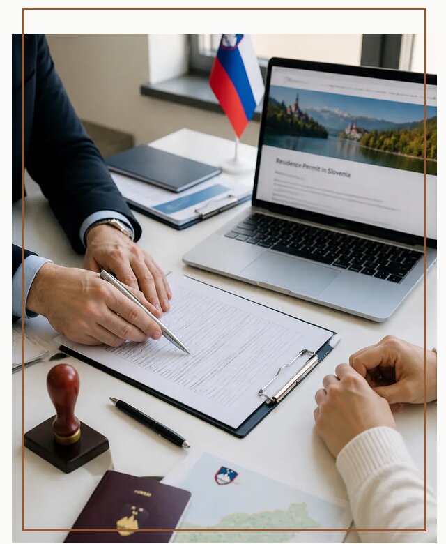 Оформление вида на жительство в Словении под ключ в Рыбинске