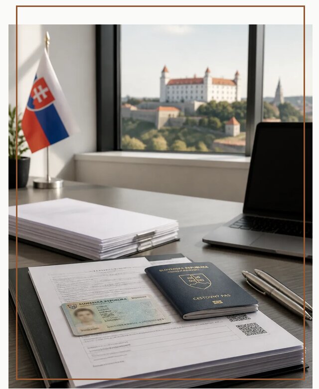 Оформление ВНЖ в Словакии в Рыбинске по цене от 78060 р. | Гиперактив-Рбн