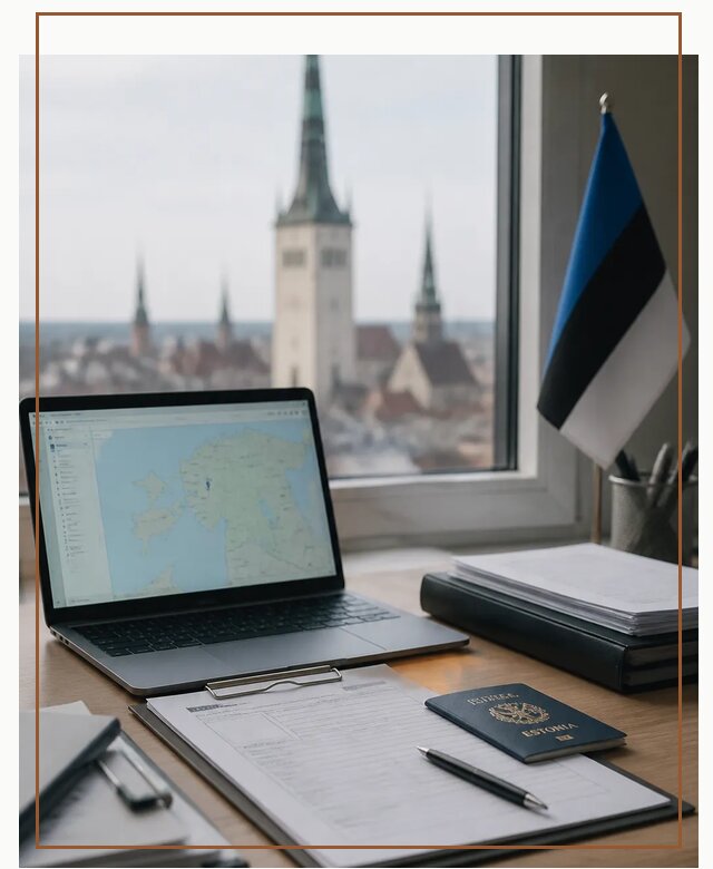 Оформление ВНЖ в Эстонии в Рыбинске по цене от 46836 р. | Гиперактив-Рбн