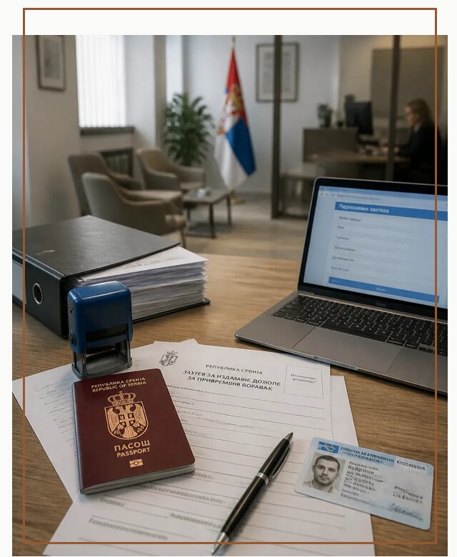 Оформление ПМЖ в Сербии для переезда в Рыбинске под ключ