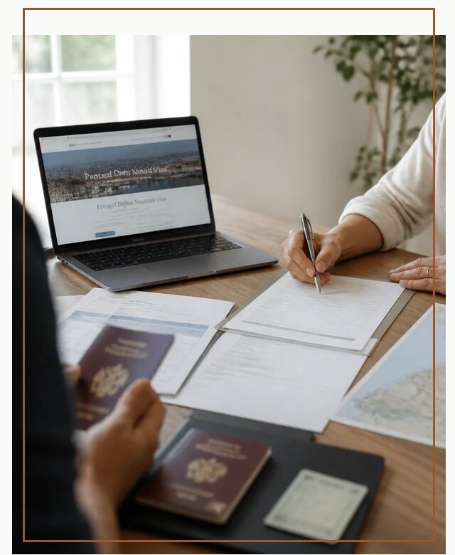 Оформление Digital Nomad и ВНЖ Португалии в Рыбинске