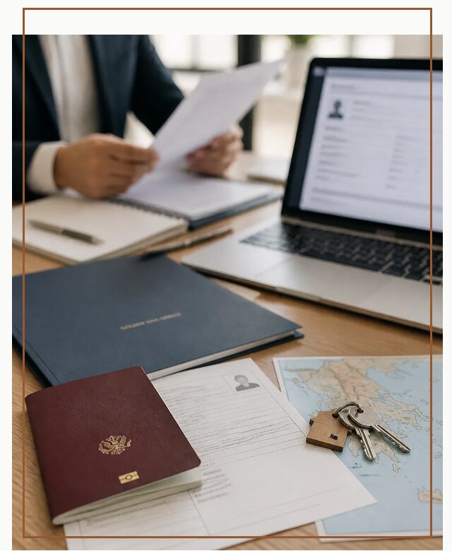 Оформление Golden Visa Греции для инвесторов в Рыбинске
