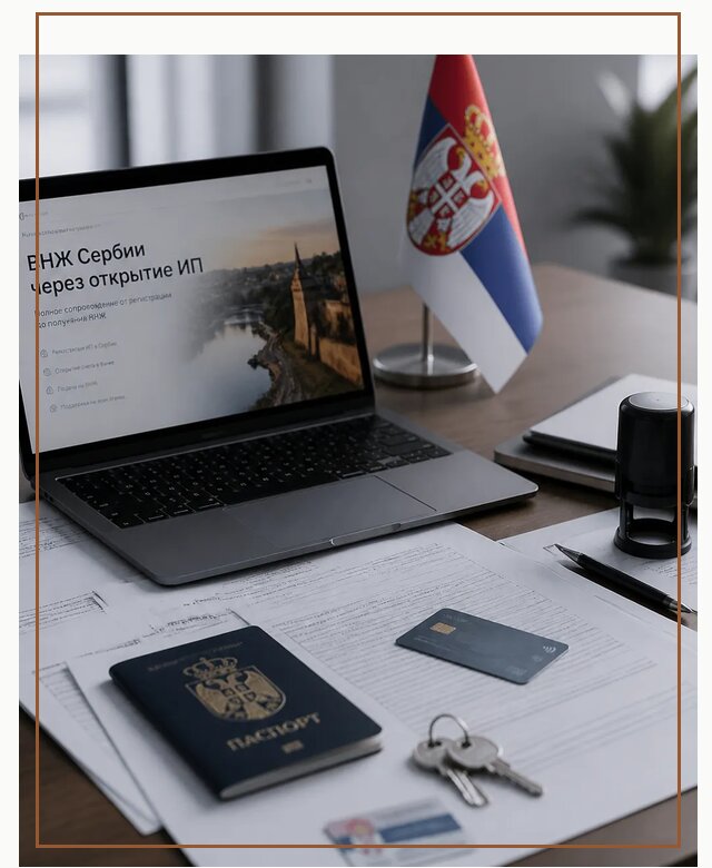 ВНЖ Сербии через ИП под ключ в Рыбинске по цене от 78060 р. | Гиперактив-Рбн