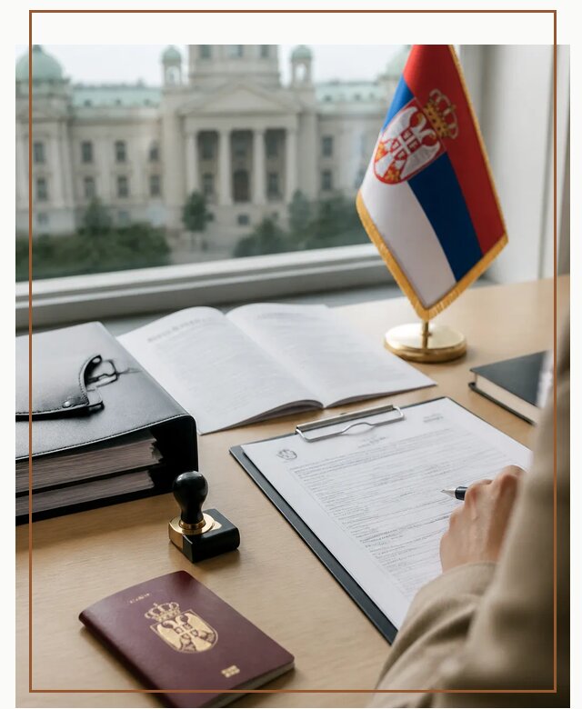 Оформление гражданства Сербии под ключ для переезда в Рыбинске