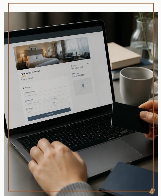 Оплата бронирования Booking в Рыбинске по цене от 4684 р. | Гиперактив-Рбн