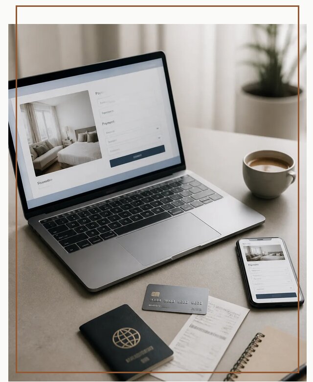 Оплата бронирования Booking и отелей для поездки в Рыбинске