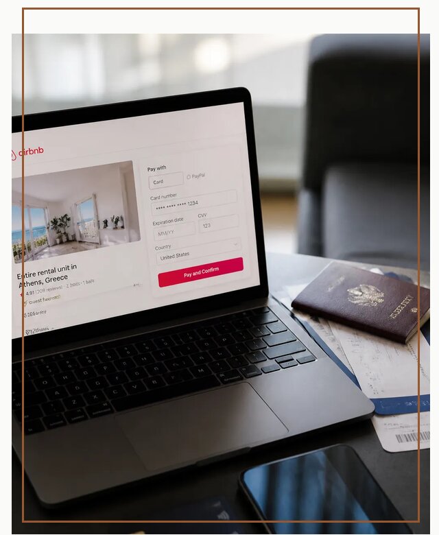 Оплата бронирования Airbnb онлайн для проживания в Рыбинске